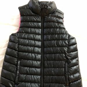 Kids puffy vest. NWOT